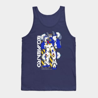 Gundam F90 Bombard Type Tank Top